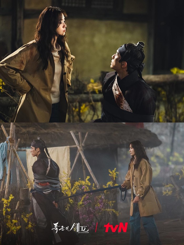 Bon Appetit, Your Majesty menceritakan koki perempuan dari dunia modern yang bertemu dengan raja tiran dari dinasti Joseon.