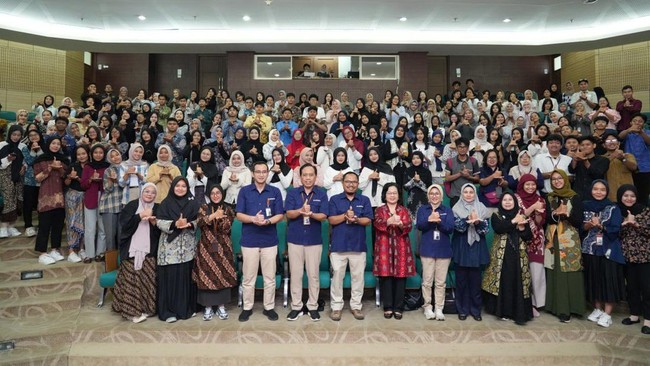 BPJS Kesehatan nilai mahasiswa berperan penting sebagai agen perubahan dalam kesehatan, ajak edukasi masyarakat tentang Program JKN dan jaminan kesehatan.