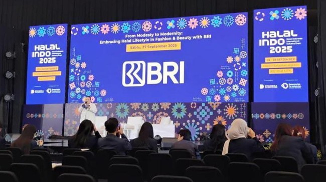 Selain mendukung industri halal, partisipasi BRI di Halal Indo 2025 juga menjadi strategi untuk memperluas ekosistem transaksi digital di Indonesia.