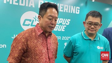 Update Eksklusif Olahraga CNN : Campus League Siap Digelar, Puluhan Kampus Nasional Ikut Serta