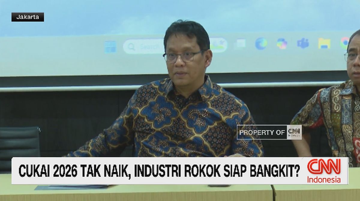 VIDEO: Cukai 2026 Tak Naik, Industri Rokok Siap Bangkit?
