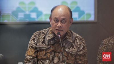 Kepala Badan Gizi Nasional (BGN) Dadan Hindayana memberi keterangan terkait program Makan Bergizi Gratis (MBG) di Kementrian Kesehatan. Jakarta, Kamis, 2 Oktober 2025.