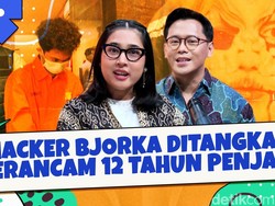 Hacker Bjorka Ditangkap: Terancam 12 Tahun Penjara