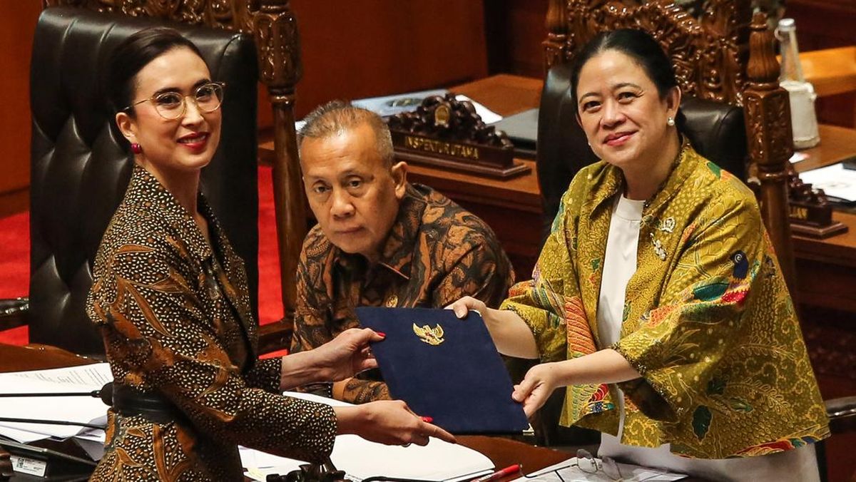 DPR RI Sahkan RUU Kepariwisataan Menjadi Undang-Undang