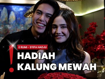 img-title Rayakan Setahun Pacaran dengan Syifa, El Rumi: Bersama Selamanya