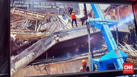 Update Terbaru Korban Ponpes Ambruk: 9 Tewas, 54 dalam Pencarian