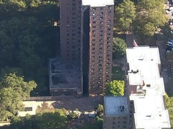 Ledakan Dahsyat Robohkan Sebagian Apartemen di New York