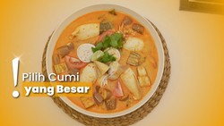 Cara Membuat Gulai Cumi Isi Tahu ala Chef Steby, Praktis dan Nikmat!