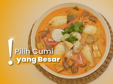 Cara Membuat Gulai Cumi Isi Tahu ala Chef Steby, Praktis dan Nikmat!