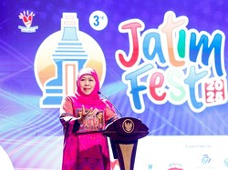 Buka Jatim Fest 2025, Khofifah Tegaskan Jatim Siap Jadi Gerbang Baru Nusantara