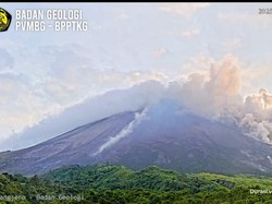 Guguran Awan Panas di Gunung Merapi Terjadi 2 Kali Pagi Ini