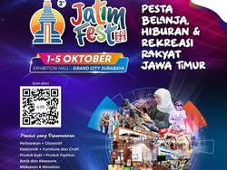 Jatim Fest 2025: Pameran Terbesar Jawa Timur Sambut Hari Jadi ke-80