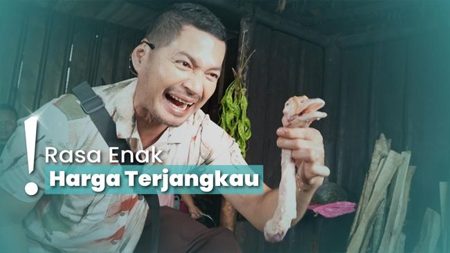 Cobain Sensasi Makan Entok di Pawon, Berasa di Rumah Nenek!