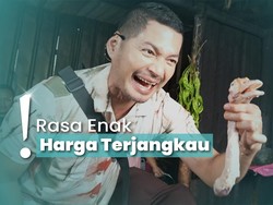 Cobain Sensasi Makan Entok di Pawon, Berasa di Rumah Nenek!