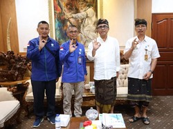 Sanur Kauh Jadi Lokasi Sekolah Lapang Gempa Bumi dan Tsunami BMKG