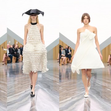 Jonathan Anderson Debut Koleksi Womenswear Dior, Unjuk Craftmanship Nuansa Witty