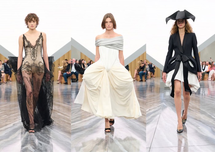 Koleksi Dior Spring/Summer 2026 oleh Jonathan Anderson. Craftmanship dan detail jadi daya tarik.