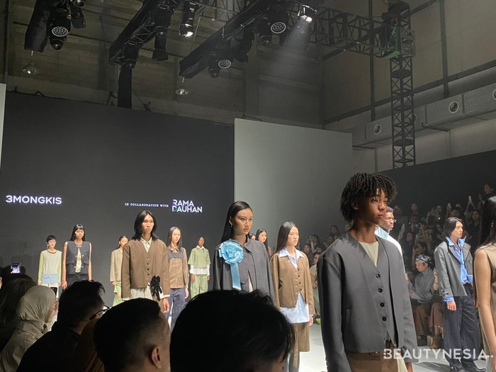Clean lines, balanced silhouettes, dan modular ease; tiga konsep yang dihadirkan dalam koleksi 