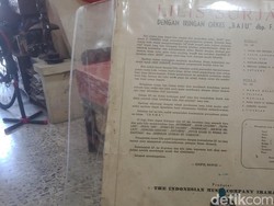 Piringan Hitam Genjer-Genjer Milik Pensiunan Polisi di Klaten Ditawar Rp 1 Juta