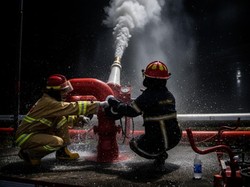 Kilang Minyak di Dumai Meledak, Polisi-Pertamina Gerak Cepat Tangani