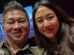 Mang Saswi Bertemu Sherina Munaf Lagi Setelah 25 Tahun 'Petualangan Sherina'