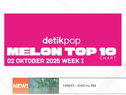 HUNTR/X Slay! Golden Masih Nomor Satu di Chart Musik Korea