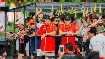 Liputan Olahraga CNN Sport : Morbidelli: Sirkuit Mandalika Seperti Tempat Liburan