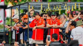 Morbidelli: Sirkuit Mandalika Seperti Tempat Liburan