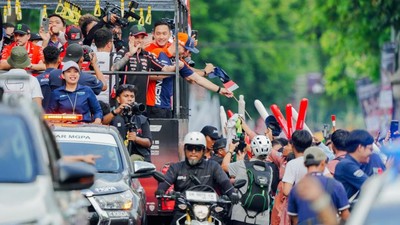 Riders Parade MotoGP