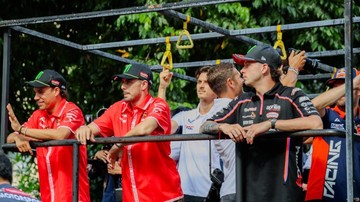 Sorotan Dunia Olahraga CNN Sport : Rider Parade MotoGP Mandalika 2025 Berlangsung Meriah