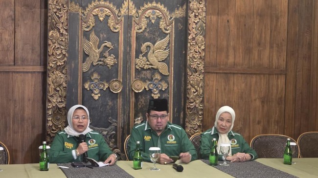 Mahkamah Partai Persatuan Pembangunan (PPP) membantah isu dualisme kepemimpinan usai pelaksanaan sidang Muktamar ke-X di Ancol, pada Sabtu (27/9).