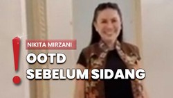 Video: Nikita Mirzani Tampil Pakai Batik di Sidang Lanjutan TPPU