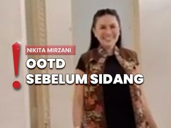 Video: Nikita Mirzani Tampil Pakai Batik di Sidang Lanjutan TPPU