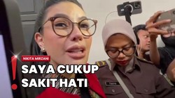 Vonis 9 Tahun Vadel, Nikita: Tak Bisa Kembalikan Masa Depan Laura