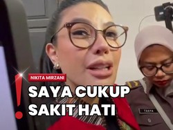 Vonis 9 Tahun Vadel, Nikita: Tak Bisa Kembalikan Masa Depan Laura