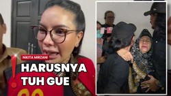 Nikita Mirzani Heran Ibunda Vadel Badjideh Pingsan usai Dengar Vonis