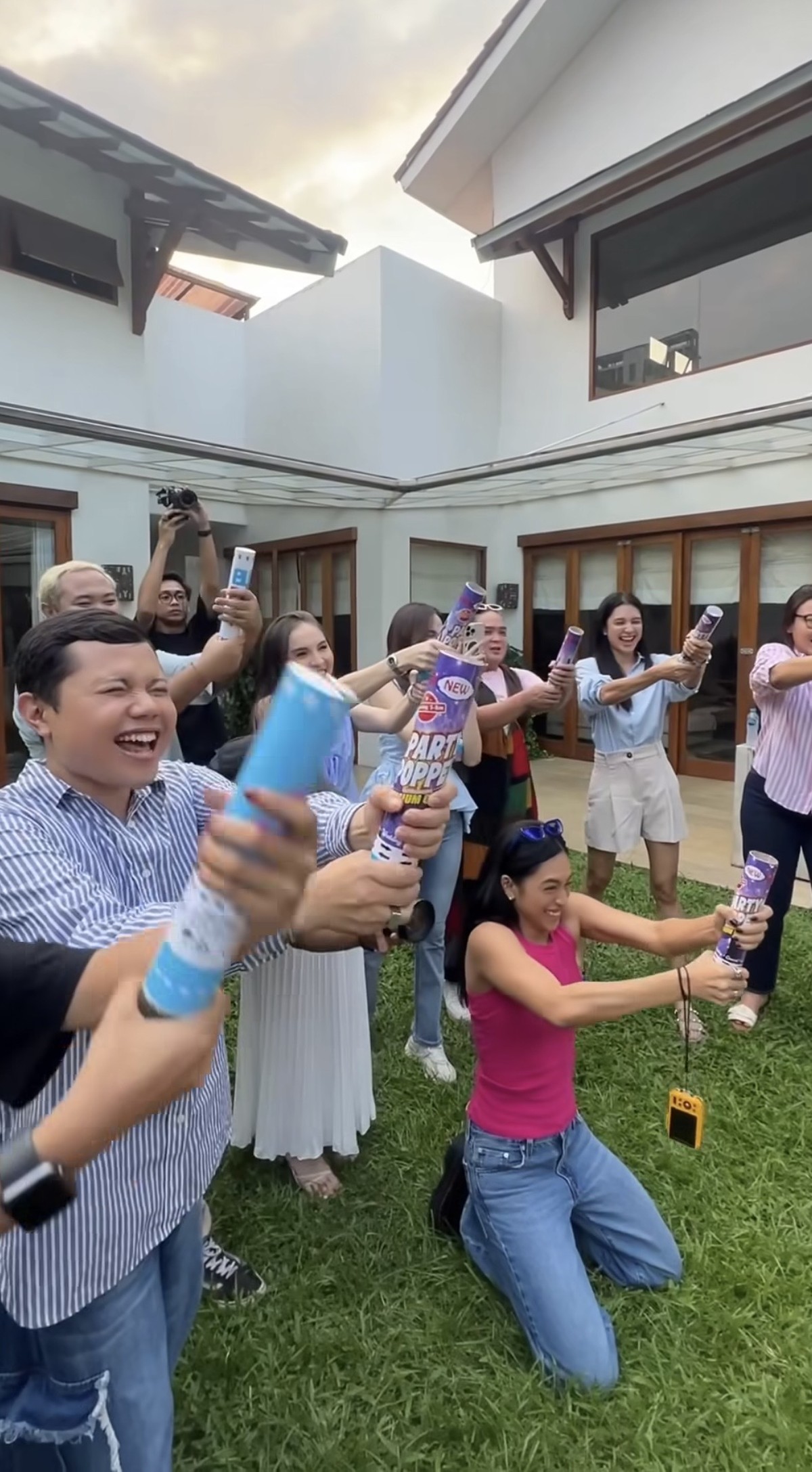 Nino Fernandez dan Steffi Zamora