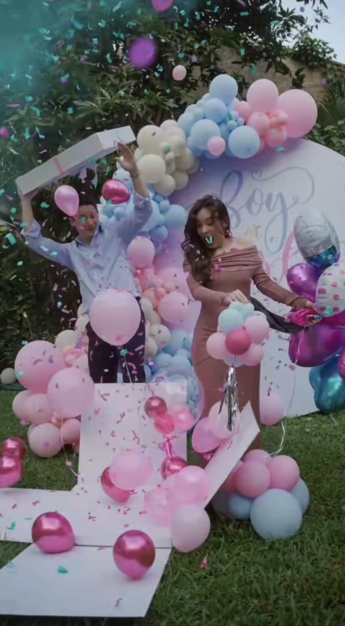 Nino Fernandez dan Steffi Zamora