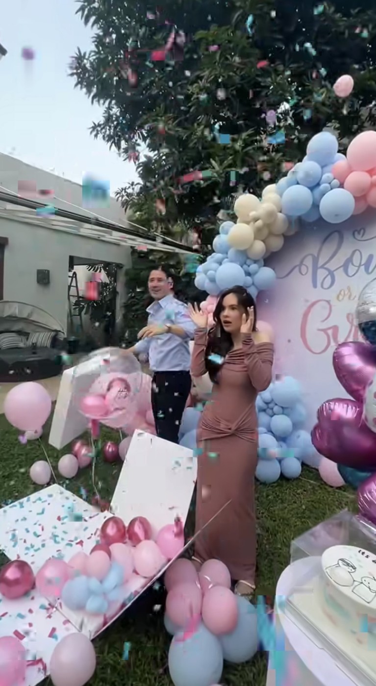 Nino Fernandez dan Steffi Zamora