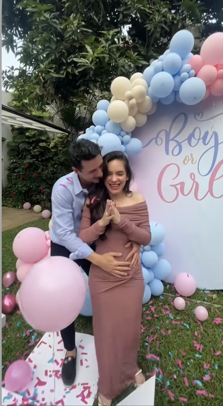 Nino Fernandez dan Steffi Zamora