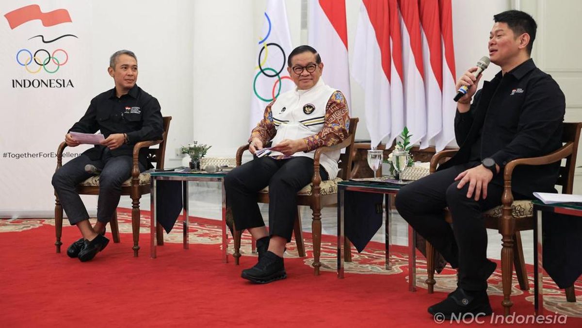 NOC Indonesia dan Pemprov DKI Jakarta Luncurkan Olympic Day 2025