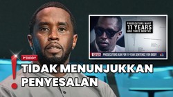 P Diddy Terancam Hukuman 11 Tahun Penjara Atas Kasus Prostitusi