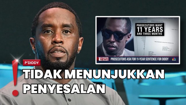 P Diddy Terancam Hukuman 11 Tahun Penjara Atas Kasus Prostitusi