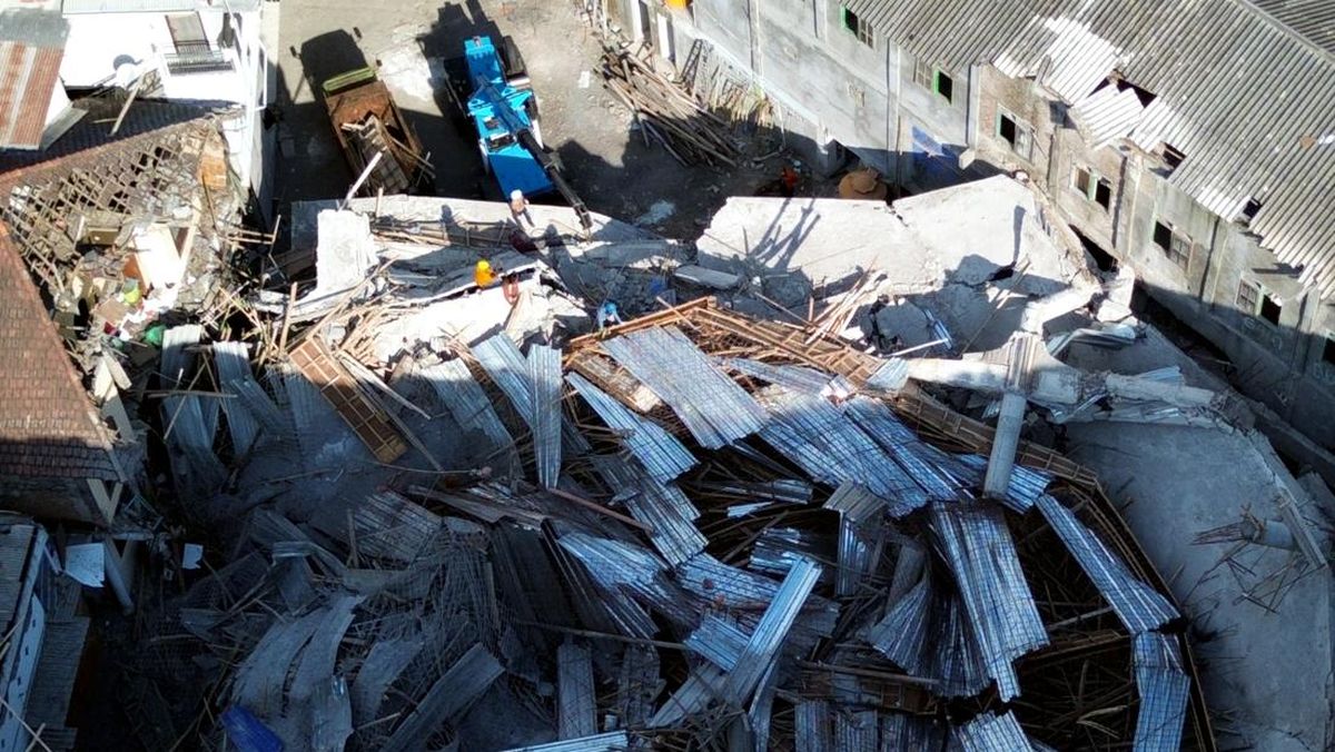 Kapolda Jatim Janji Proses Hukum Gedung Ponpes Sidoarjo Ambruk