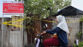 Pemerintah Batasi Akses di Zona Merah Radiasi Cesium Cikande Serang