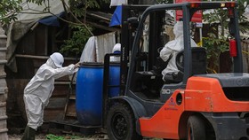 Deret Fakta Terkini Radiasi Cesium-137 di Cikande Serang