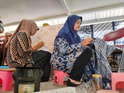 30 Perajin Batik Tampilkan Jajaran Produk di Gelaran Klaten Mini Fest
