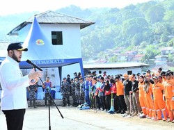 Rayakan HUT Ke-80 TNI, Pemkot Padang Gelar Baksos dan Aksi Bersih Sungai