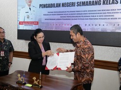 Tingkatkan Layanan Hukum, Pemkot Semarang Gandeng PN Semarang Kelas IA