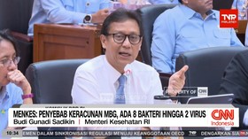 VIDEO: Menkes: Penyebab Keracunan MBG Ada 8 Bakteri Hingga 2 Virus